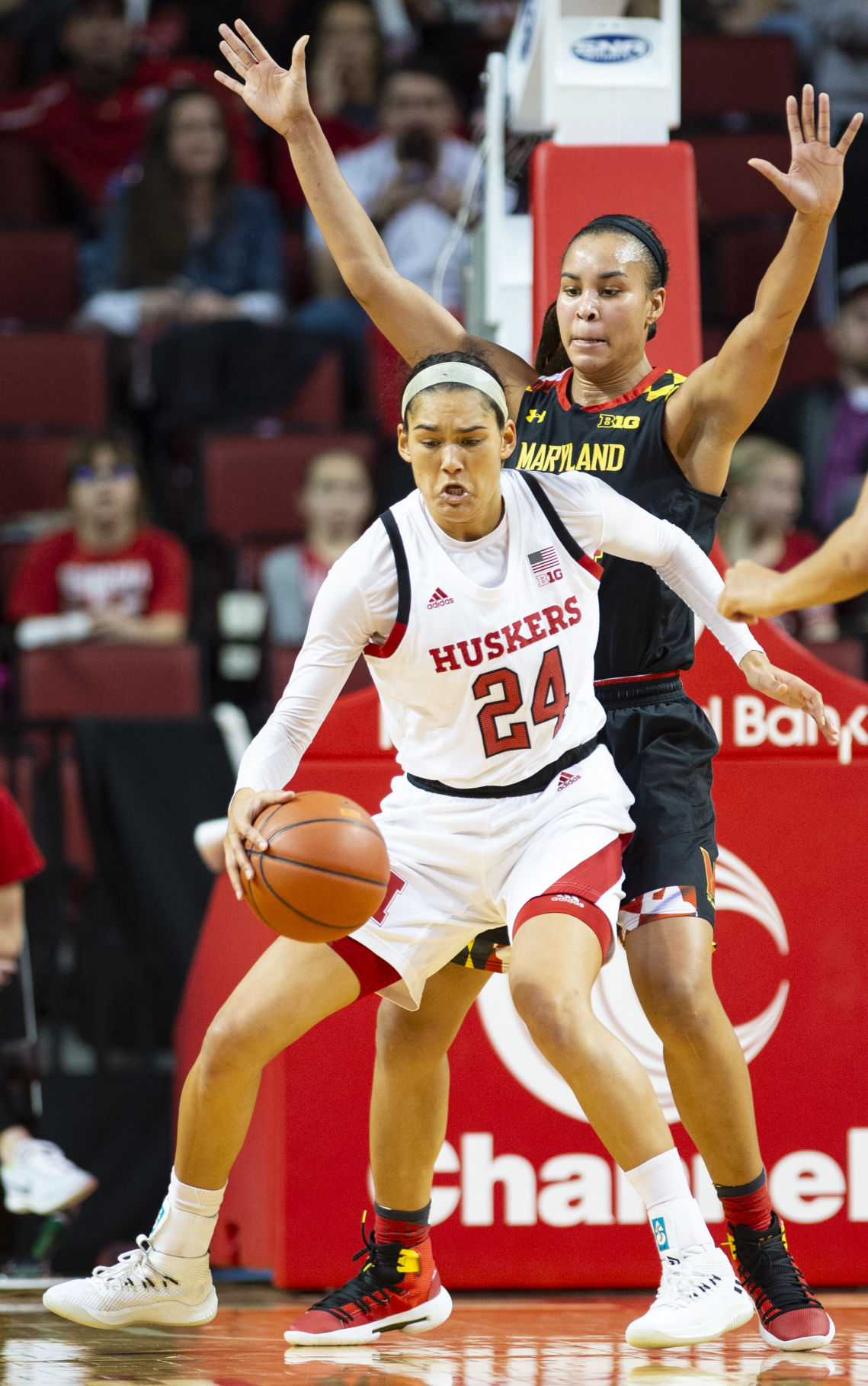 Maryland vs. Nebraska, 1.8
